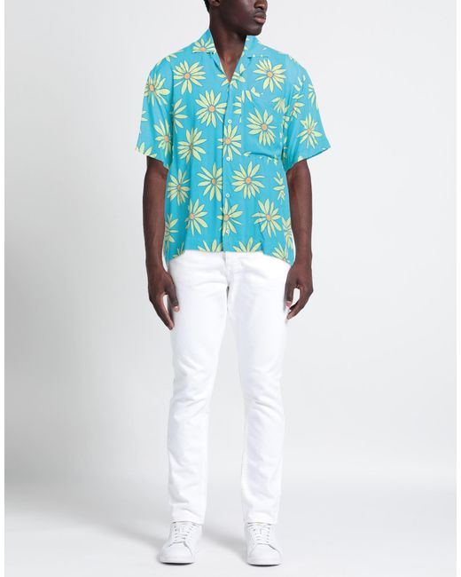 Jacquemus Blue Shirt for men