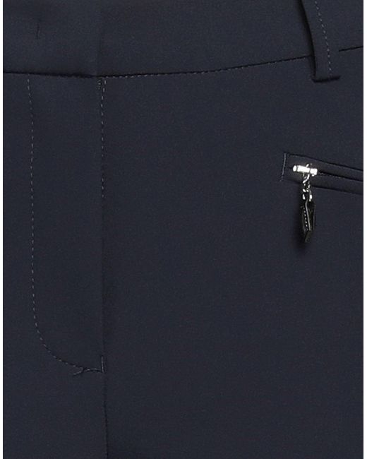 Pamela Henson Blue Pants Polyamide, Elastane