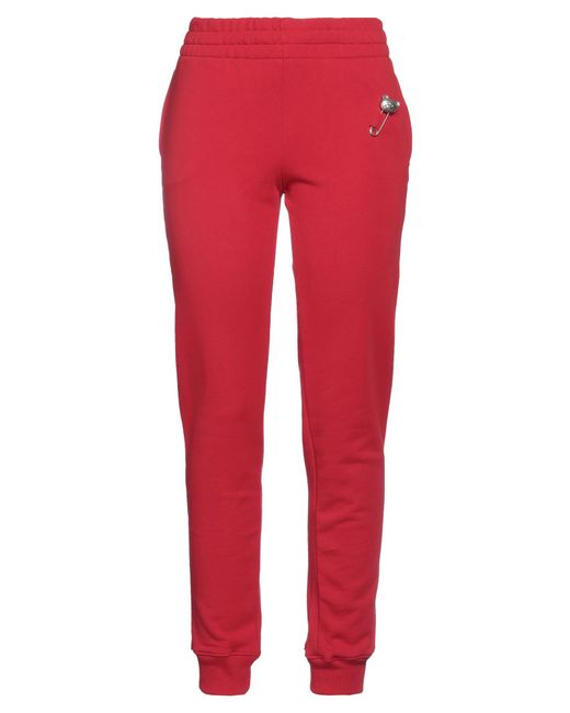 Moschino Red Pants