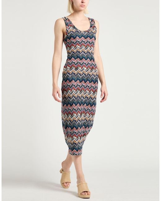 Missoni White Midi Dress