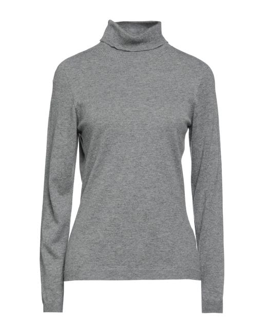 Pianurastudio Gray Turtleneck