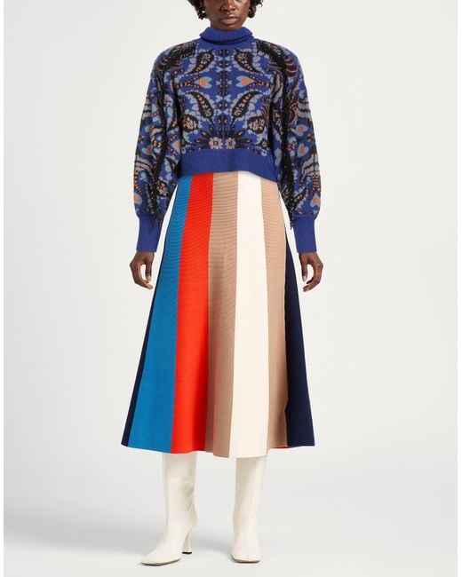 Cuello Alto Farm Rio de color Blue