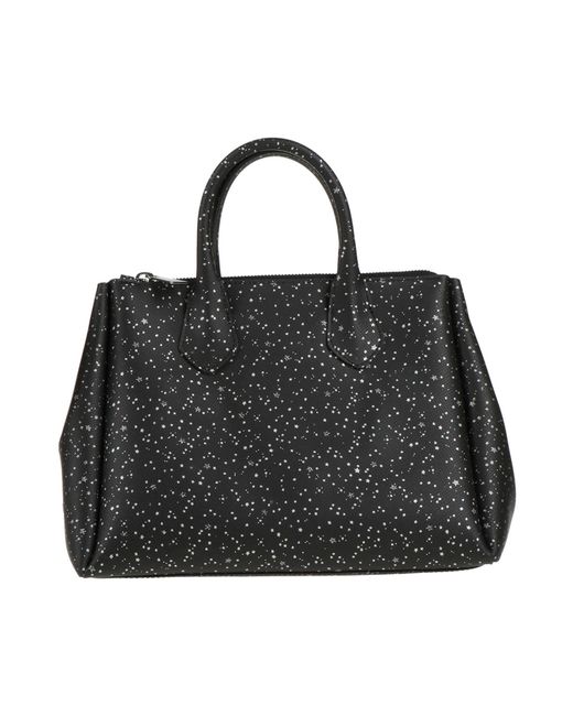 Gum Design Black Handbag