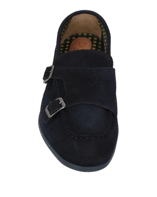 Doucal's Black Loafers for men