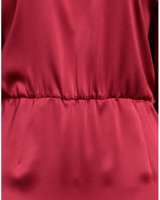ACTUALEE Red Midi-Kleid