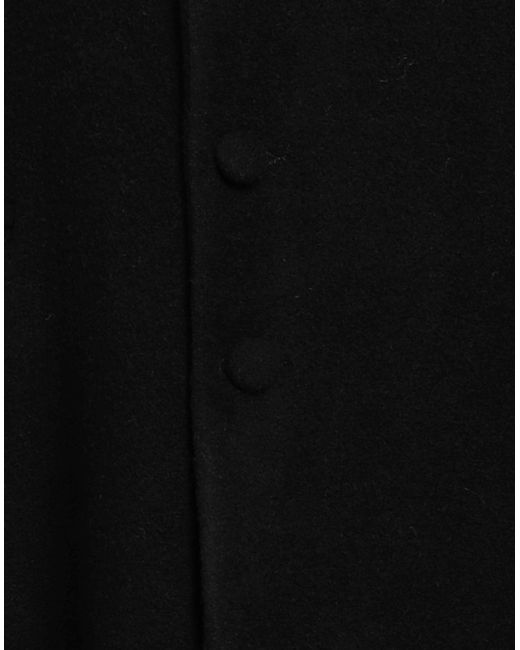 Manteau long Jijil en coloris Black