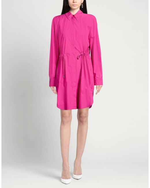 Boutique Moschino Pink Mini Dresses