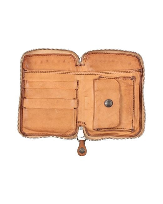 Campomaggi Orange Wallets