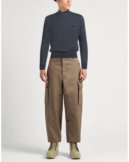 Marni Blue Turtleneck for men