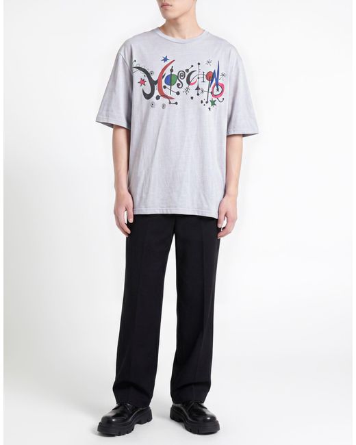 Moschino White T-Shirt for men