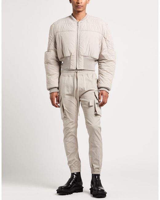 Rick Owens Natural Jacket for men