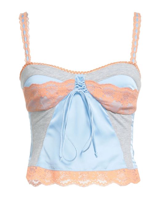 GUIZIO Blue Tops