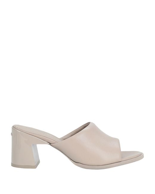 Calvin Klein White Sandals