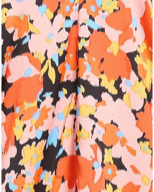 Plan C Orange Coral Top Polyester