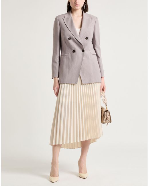 Brunello Cucinelli Gray Blazer