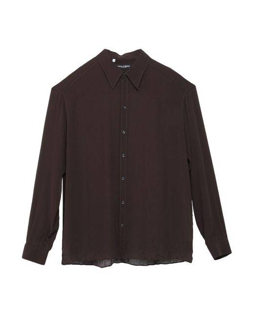 Dolce & Gabbana Brown Shirt for men