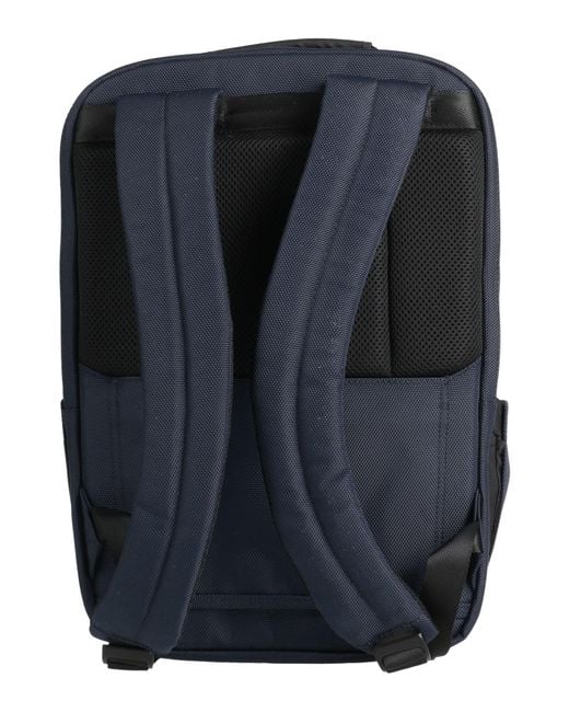 Paul & Shark Blue Rucksack for men