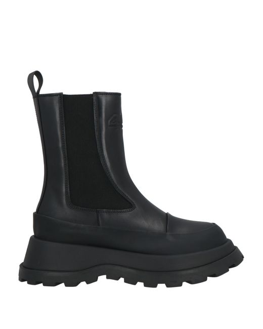 Cesare Paciotti Black Ankle Boots