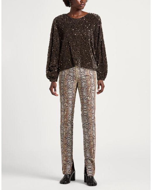 Top di Dixie in Brown