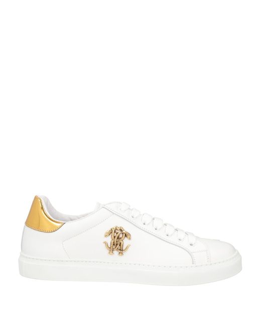 Roberto Cavalli White Trainers for men