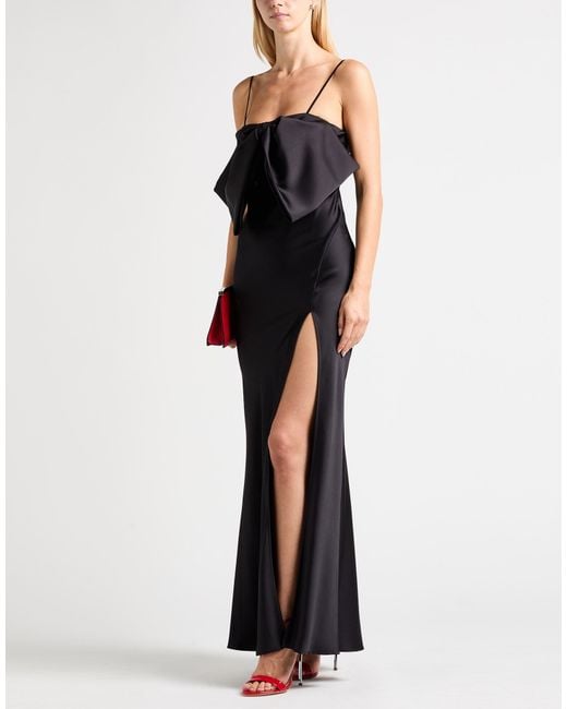 Pinko Black Maxi Dress