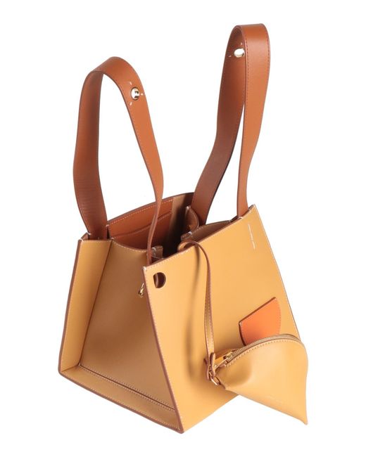 Danse Lente Orange Shoulder Bag