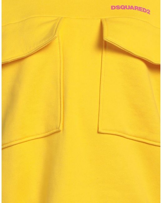 DSquared² Yellow Sweatshirt