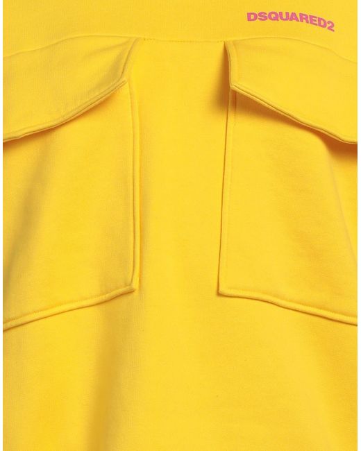 DSquared² Yellow Sweatshirt