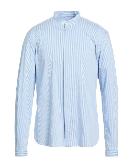 Aion Blue Sky Shirt Cotton, Viscose, Polyamide, Elastane for men