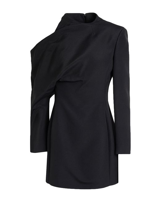 Khaite Black Mini-Kleid
