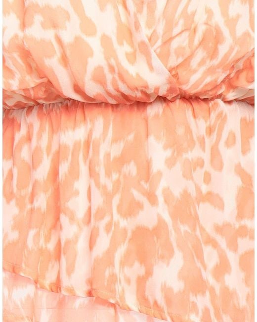 SOLOTRE Pink Top Viscose