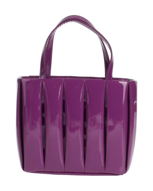 THEMOIRÈ Purple Handbag