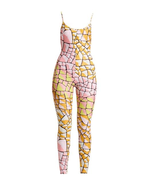 Mono enterizo Emilio Pucci de color Metallic