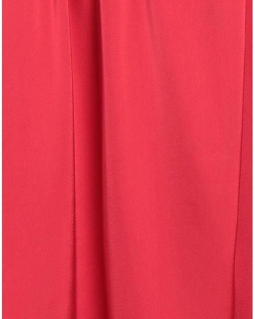 VANESSA SCOTT Red Mini Dress