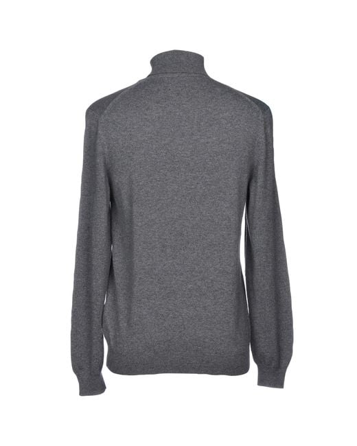 Fedeli Gray Turtleneck for men