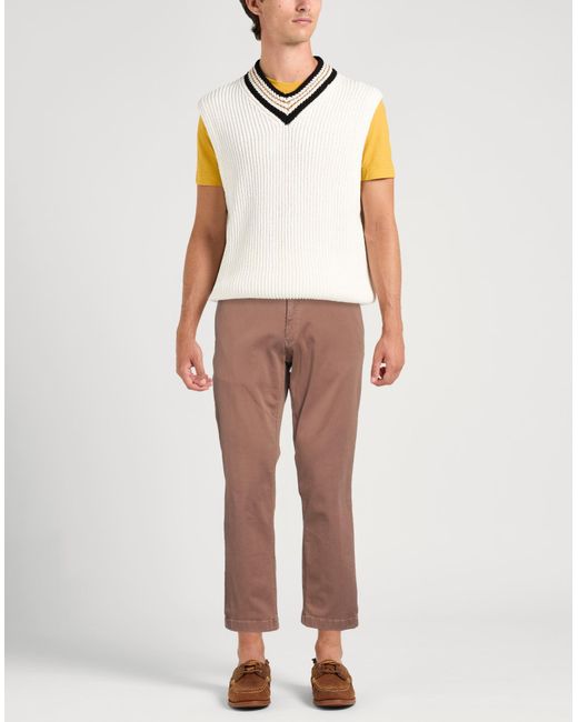 Replay Brown Trouser for men