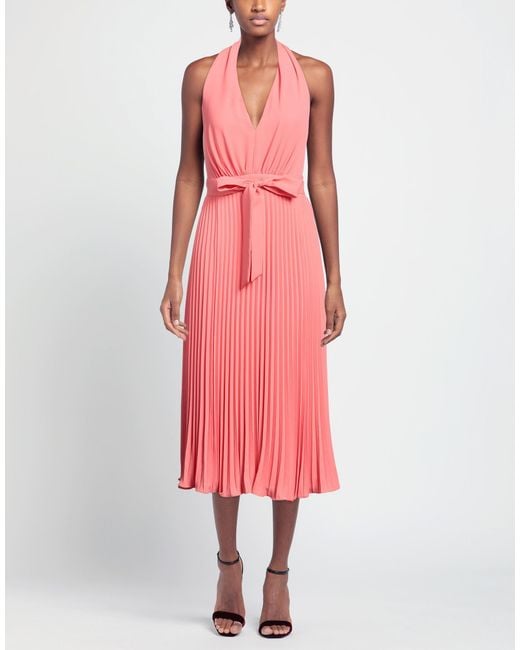 MARCIANO BY GUESS Pink Midi Dress