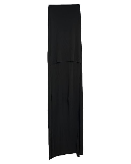 MM6 by Maison Margiela Black Mini Dress Viscose