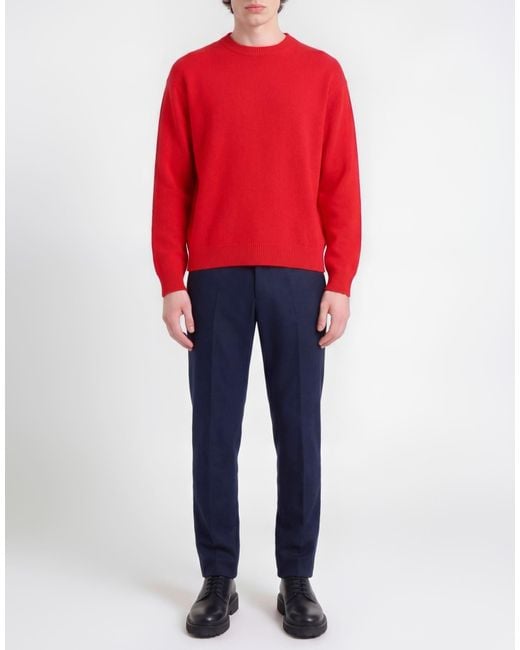 Pullover di Roberto Collina in Red da Uomo