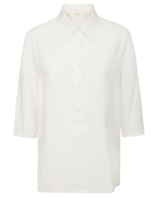 Camisa Glanshirt de color White