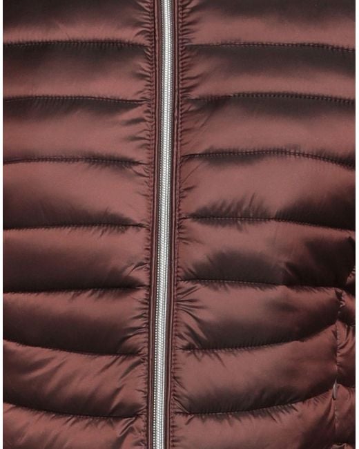 Ermanno Scervino Brown Puffer