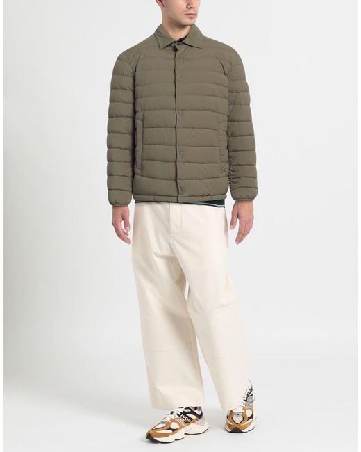 Herno Green Puffer for men