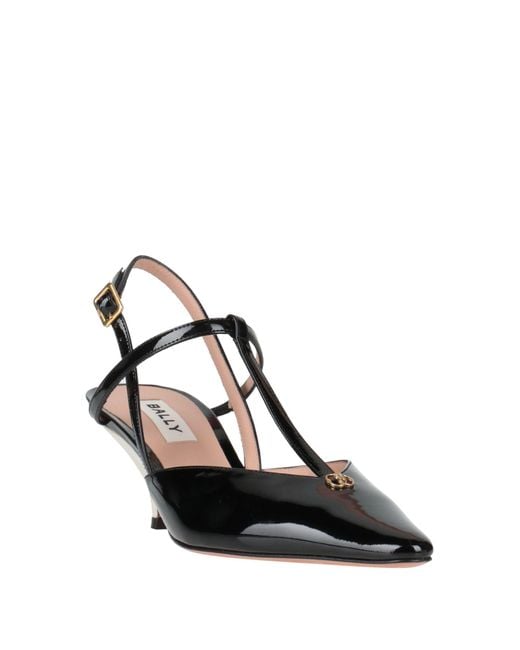 Bally Black Pumps