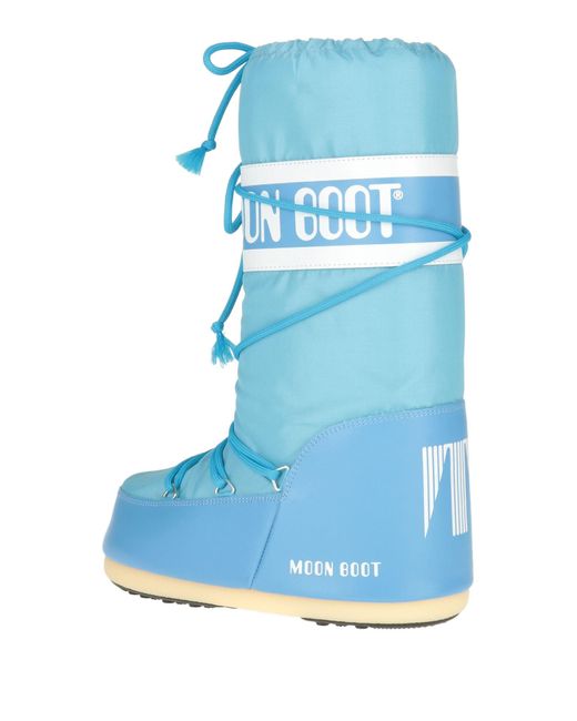 Moon Boot Blue Stiefel