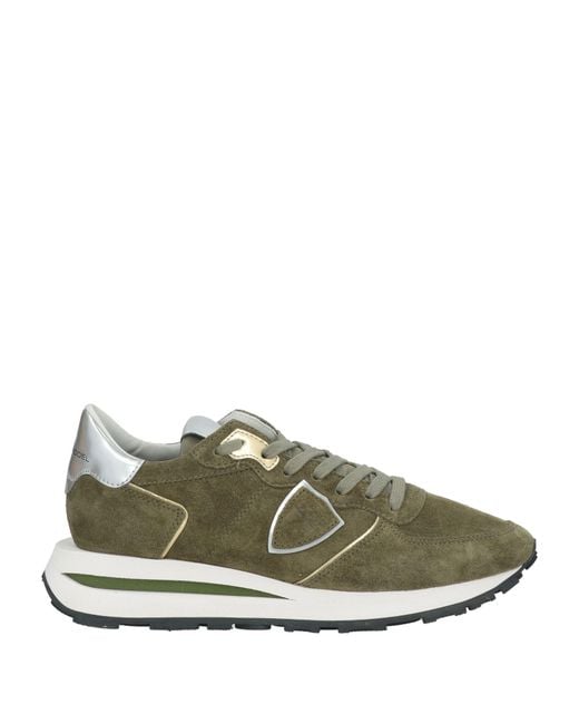 Philippe Model Green Sneakers