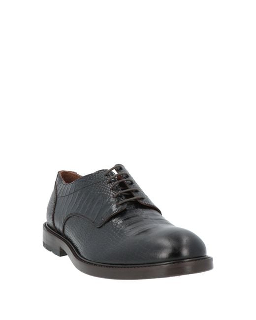 Stringate di Giovanni Conti in Gray da Uomo