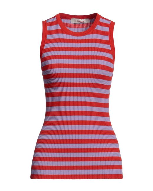 Jucca Red Tank Top