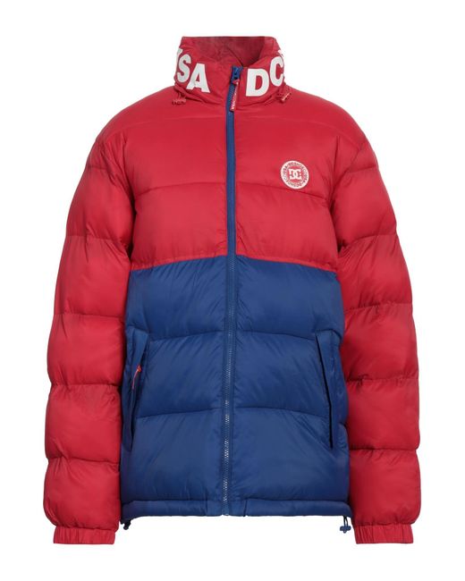 DC Shoes Red Puffer for men