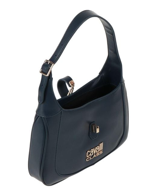 Class Roberto Cavalli Blue Handbag