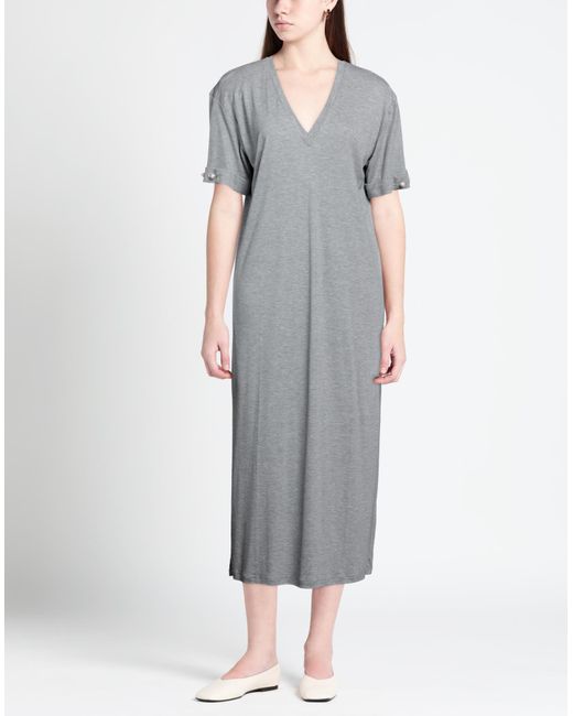 Mother Of Pearl Gray Maxi Dress